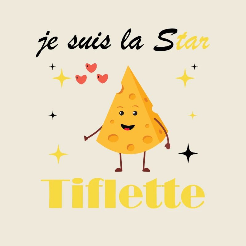 Je suis la star tiflette