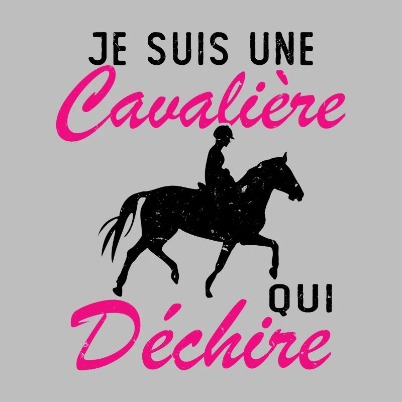 Ich bin ein Reiter, der Geschenke zerreißt