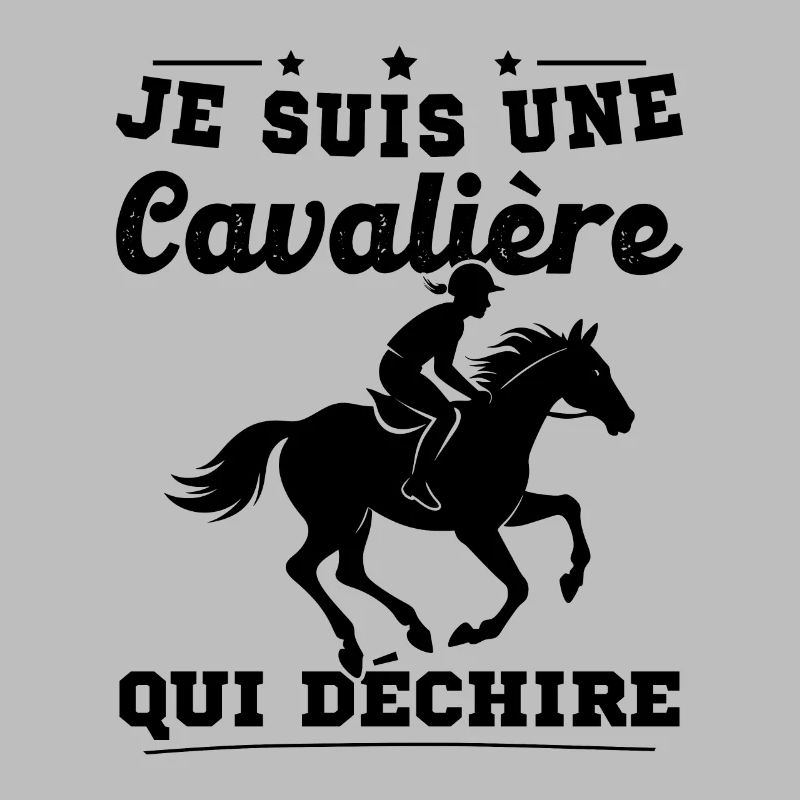 Ich bin ein Reiter, der Geschenke zerreißt