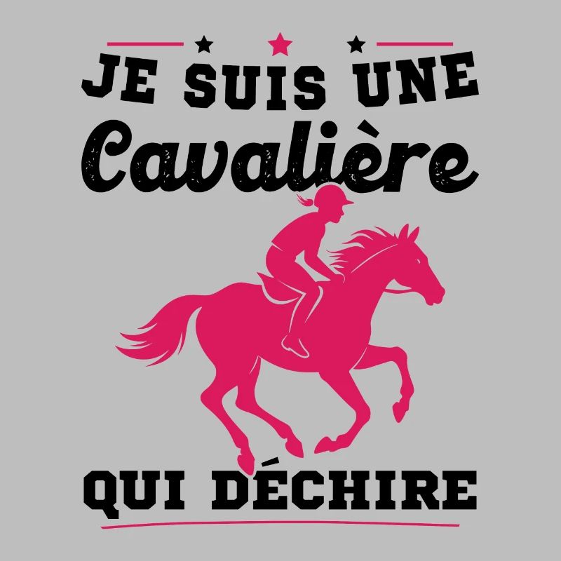 Ich bin ein Reiter, der Geschenke zerreißt