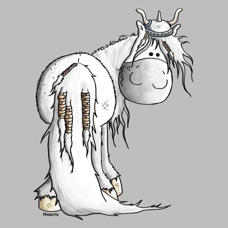 Wikinger Isländer - Pferd