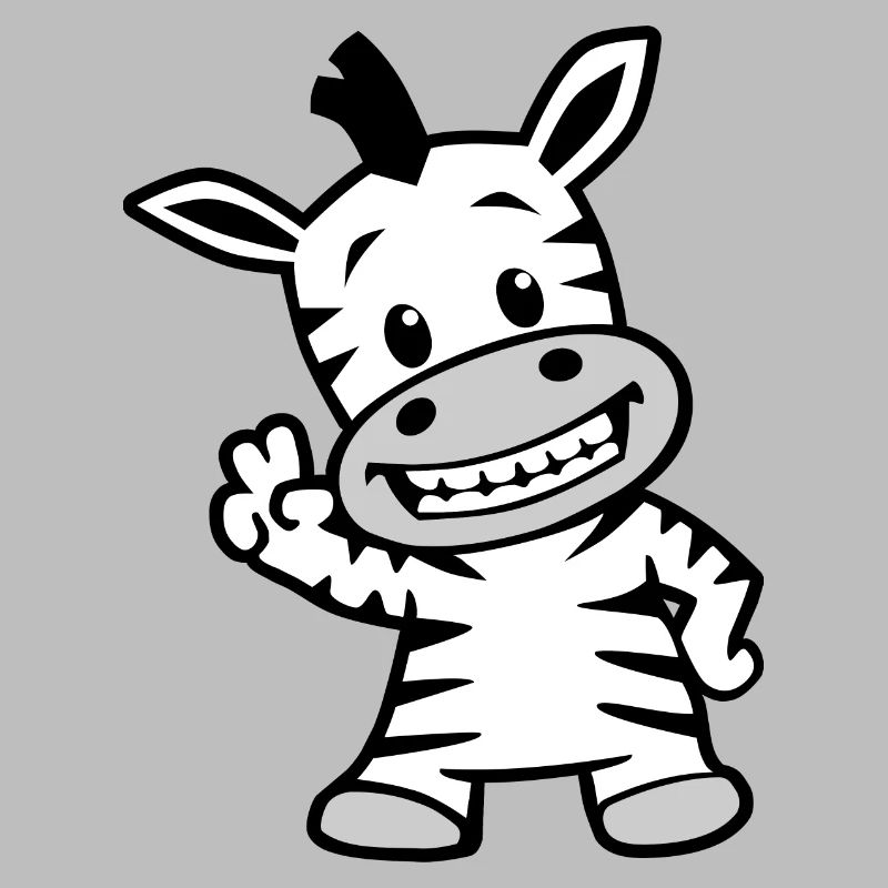 Cool Zebra
