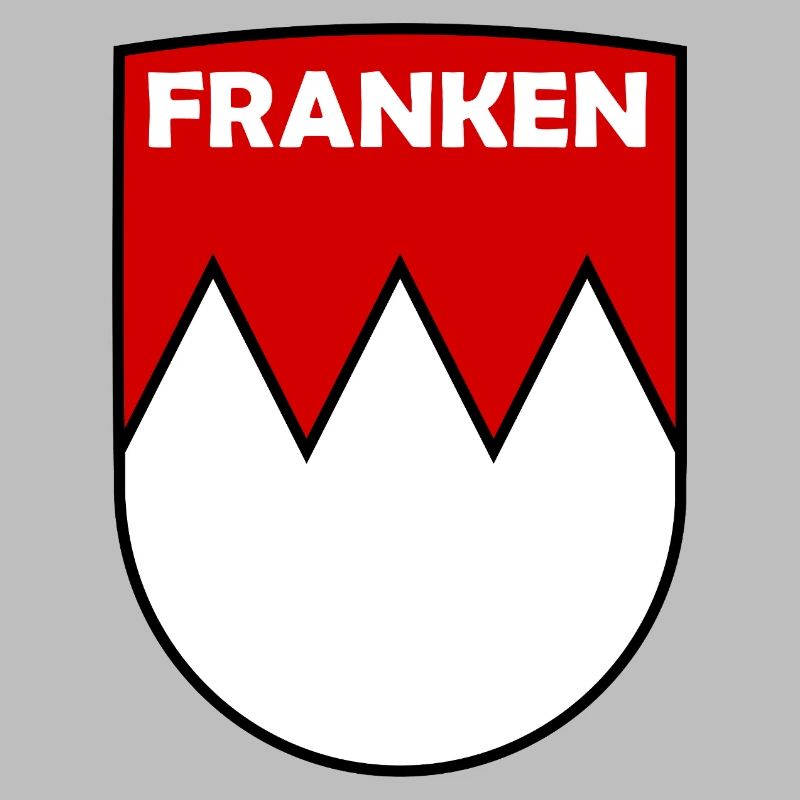 Franken Crest Logo