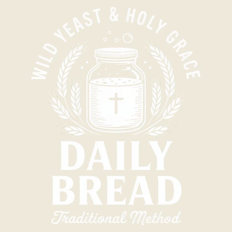 Logo du pot de la méthode traditionnelle Daily Bread