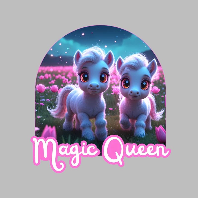 Zwei süße Ponys - Magic Queen