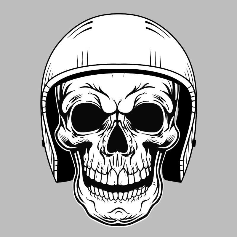 BIKER SKULL