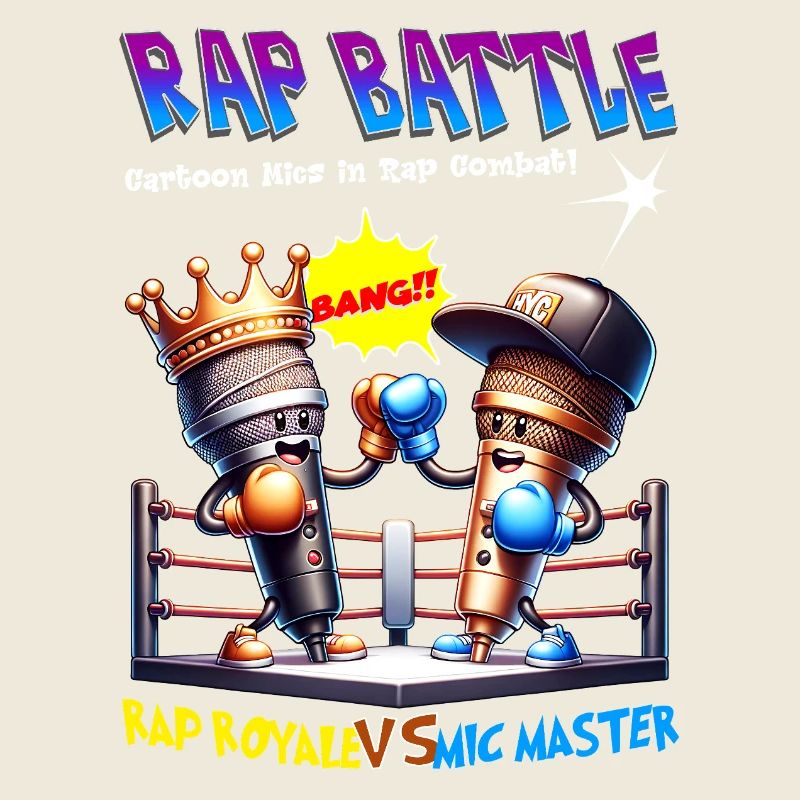 Rap Battle Microphone Battle