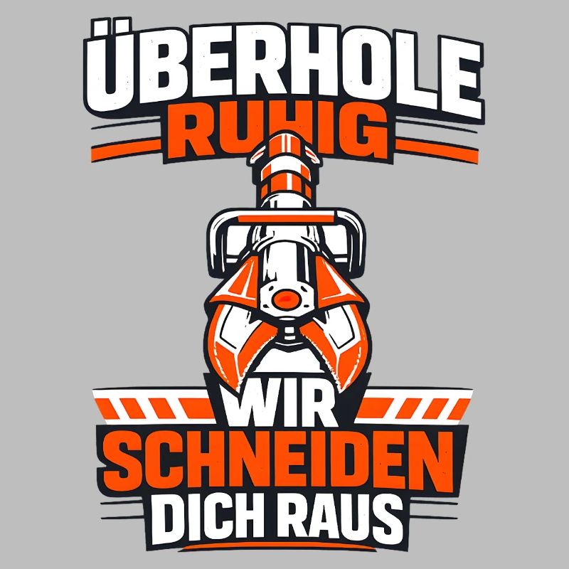 Überhole Ruhig Wir Schneiden Dich Raus