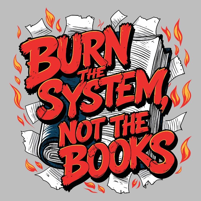 Burn the system