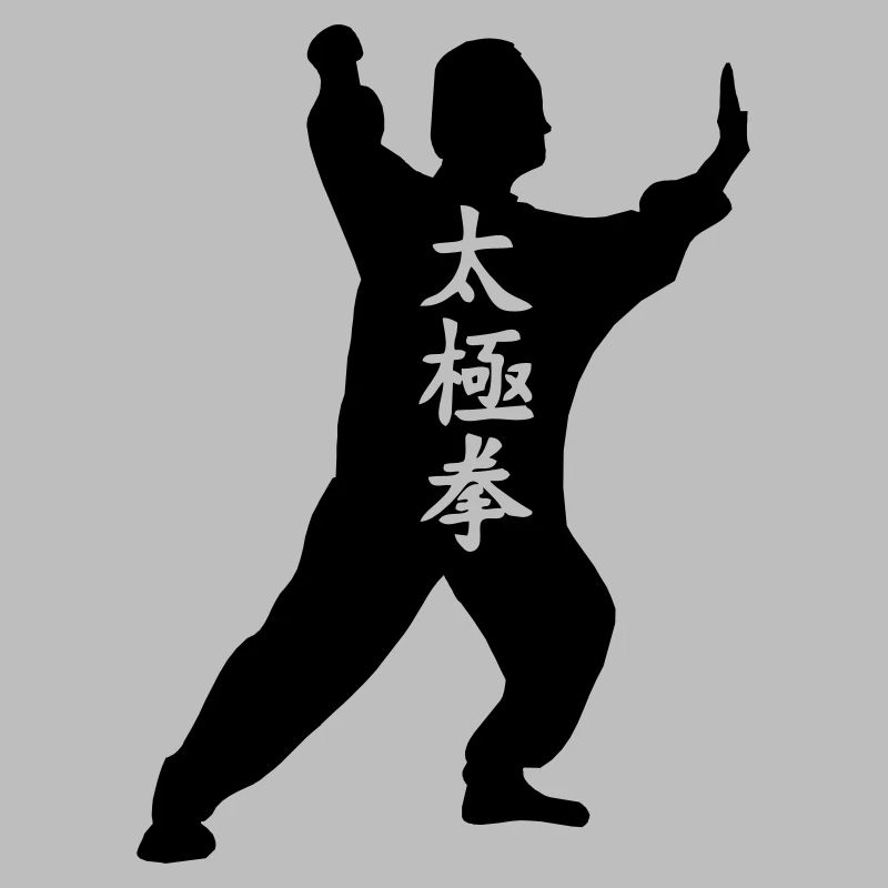 Shadow figure Taichi