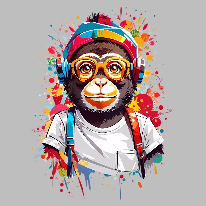 Coole Affe