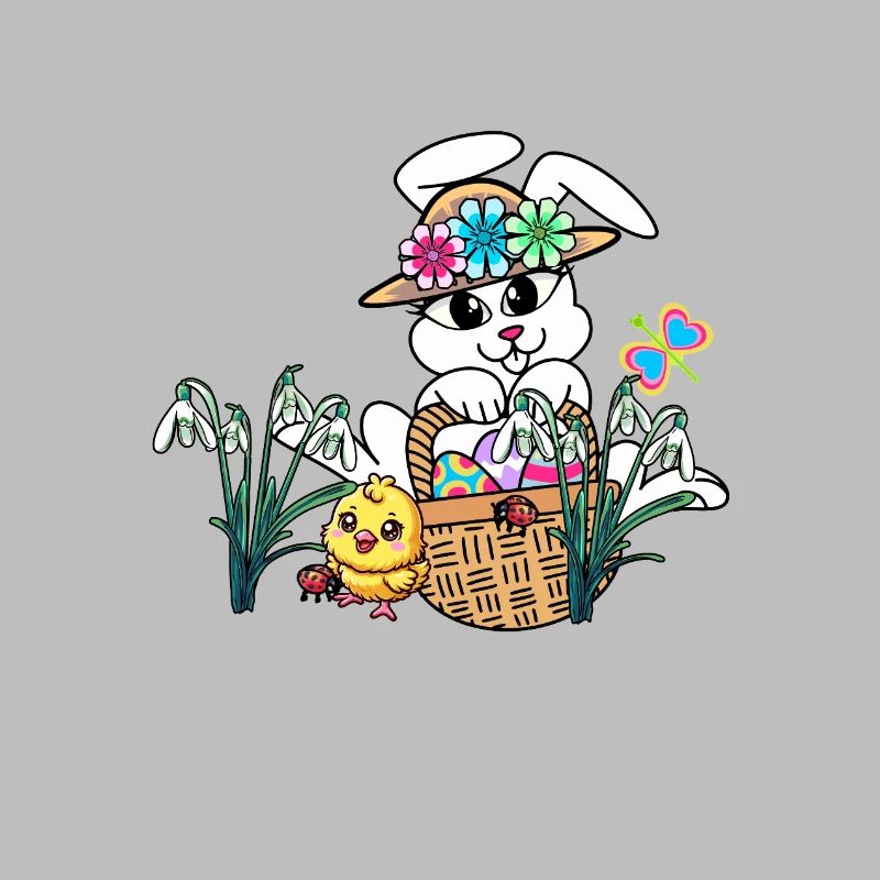 Easter Easter Bunny Easter Eggs Kids Easter Eggs