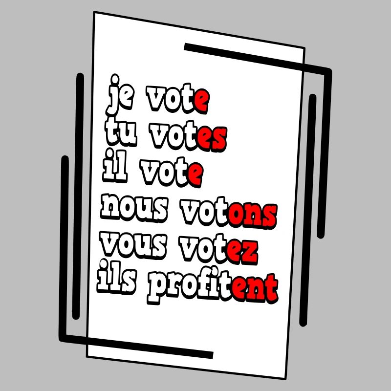 Humorous Electoral Commitment Poster