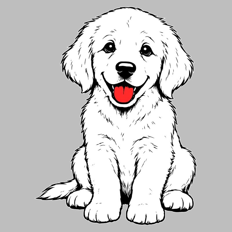 Golden_Retriever_Welpen_sitzend_weiss