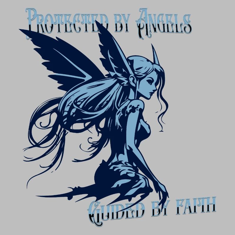 Les anges me protègent – Faith Design