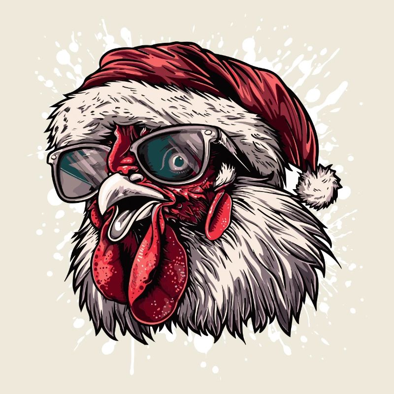 Coq Noël Drôle