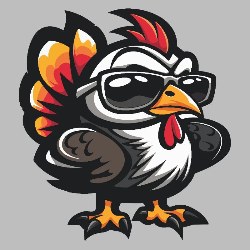 Turkey Cool Comic
