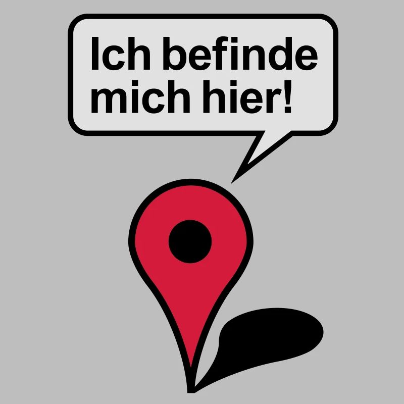 Ich befinde mich hier Google Maps