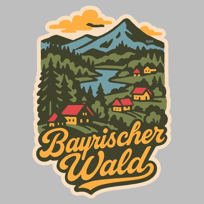 Bavarian Forest Germany