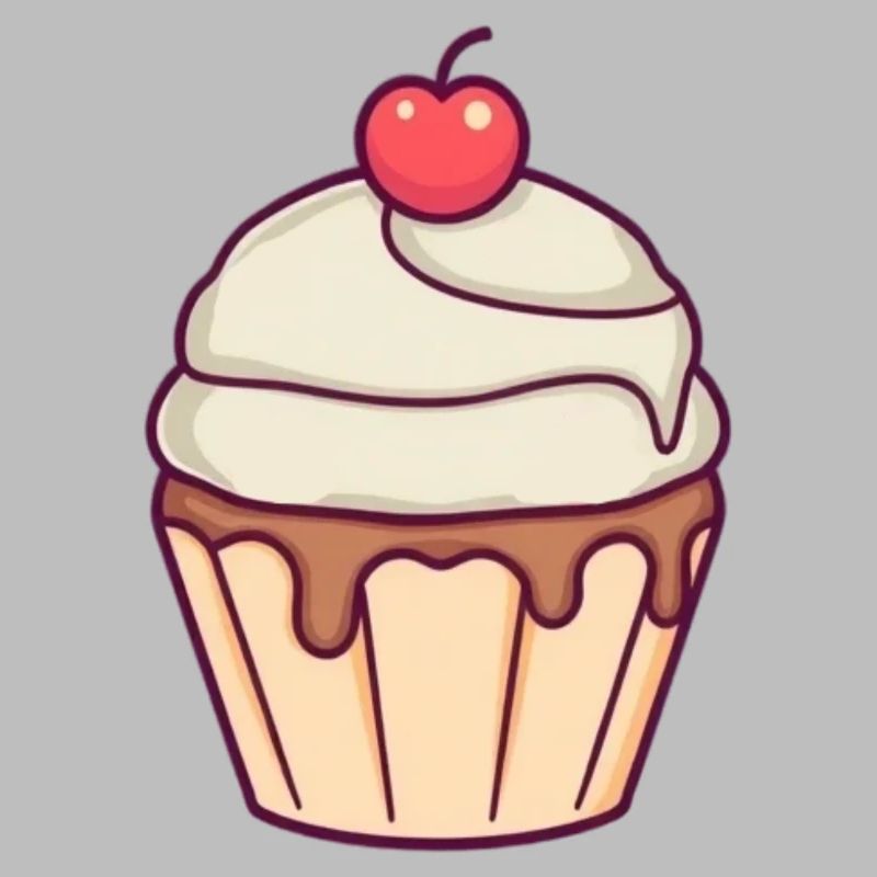 Cupcake backen, Bäckerei, Konditorei