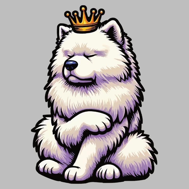 Samoyèdes Propriétaires de Samoyèdes Amants Samoyèdes