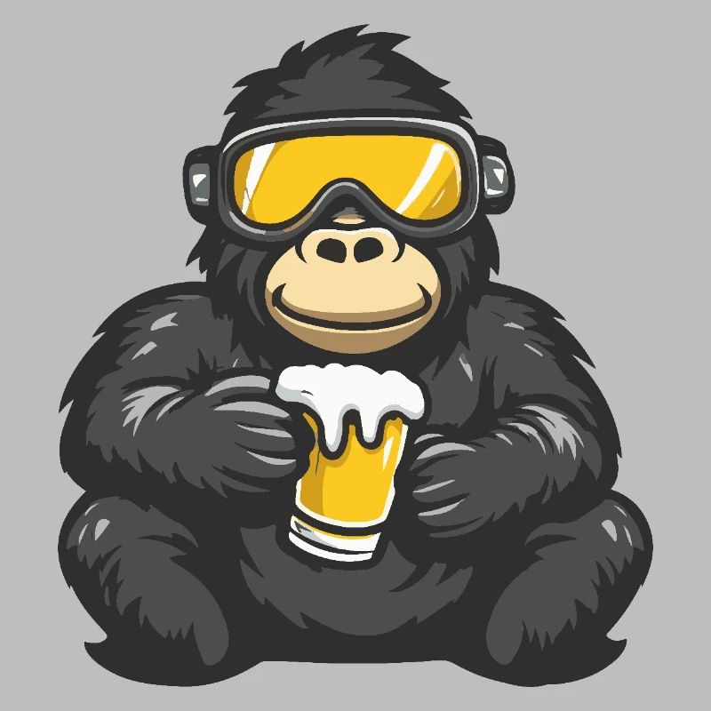 Gorilla Apres Ski Bier