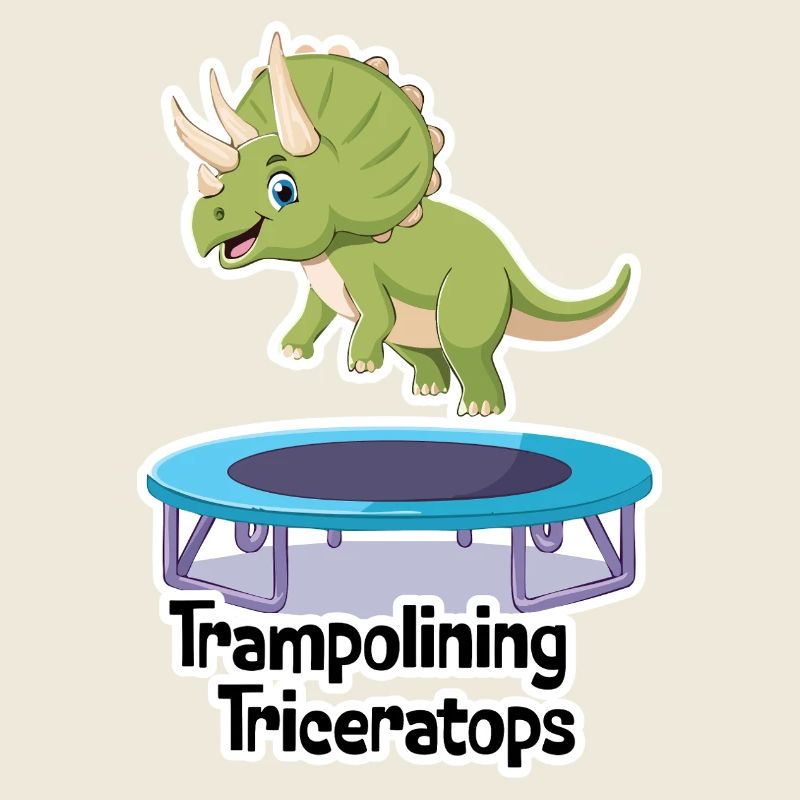 TRICERATOPS-Trampolin