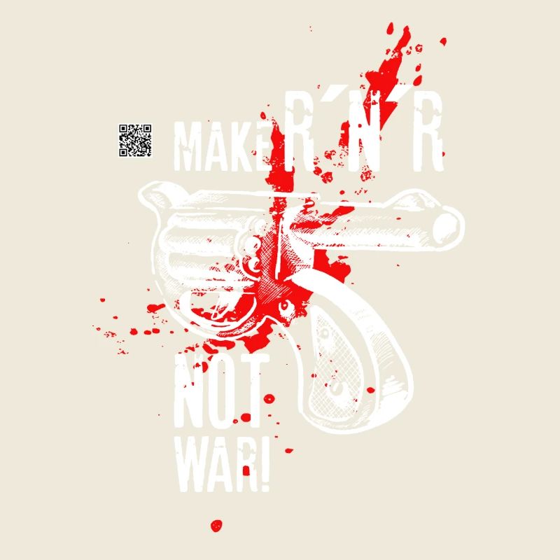 Make Rock ́n ́Roll Not War "Selfvolver Version