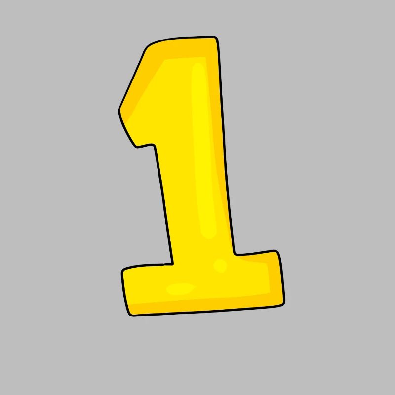 1 jaune