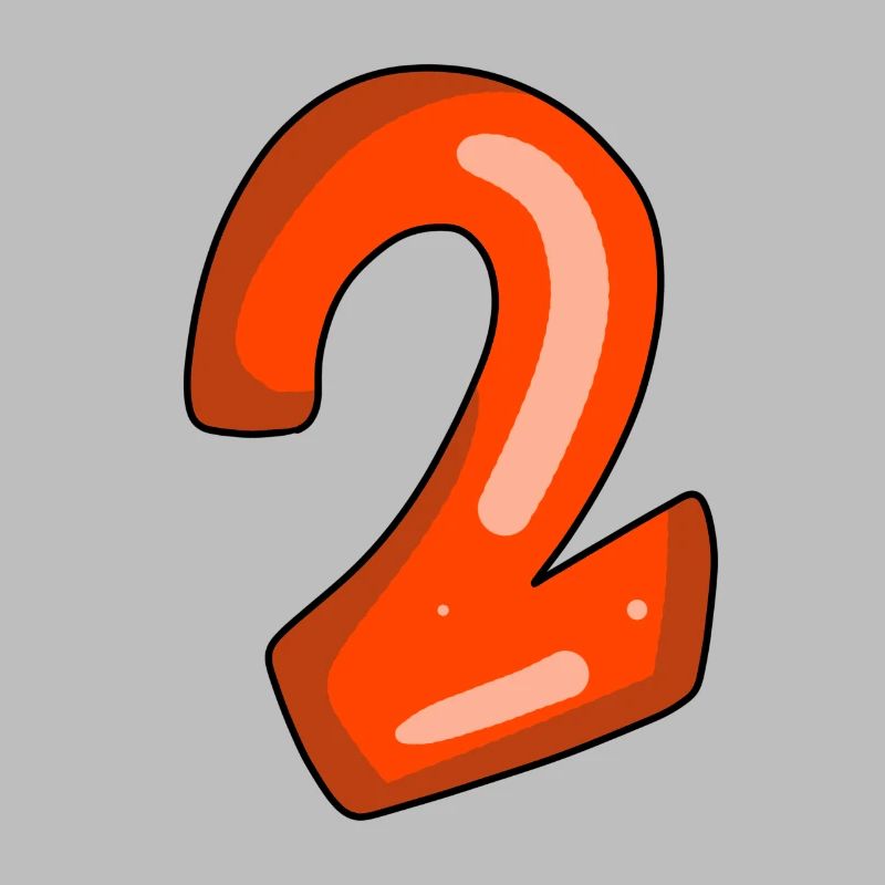 2 red