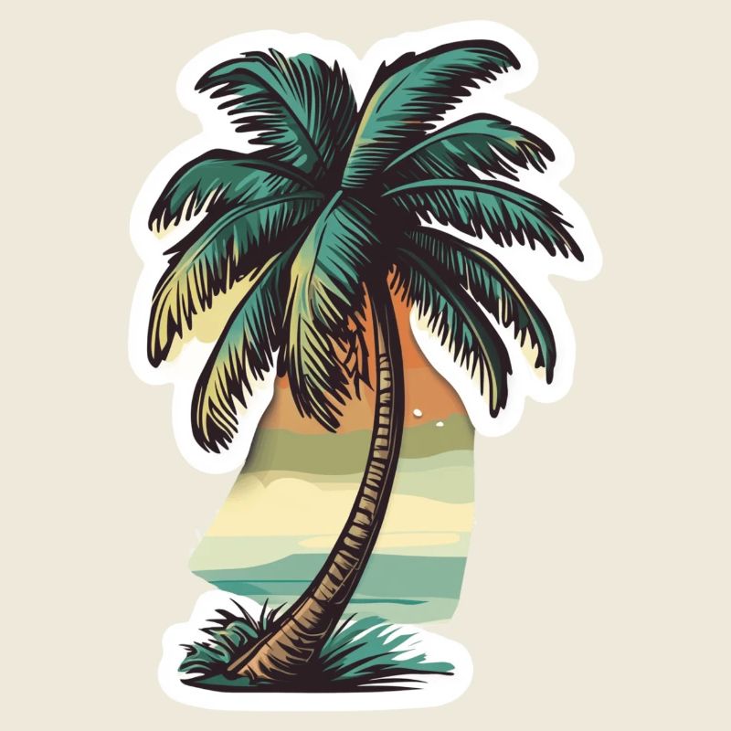 Palm tree