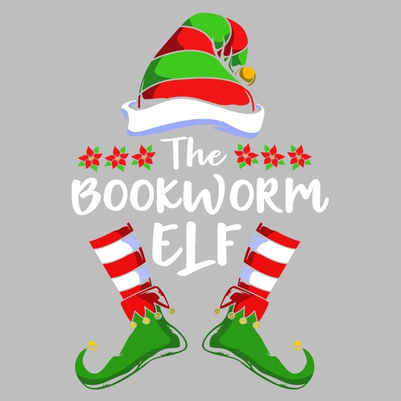 Elfe Elf Weihnachtsgeschenk Bücher Lesen