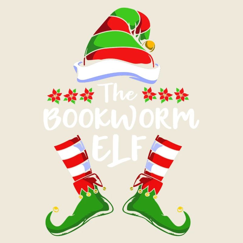 Elfe Elf Weihnachtsgeschenk Bücher Lesen