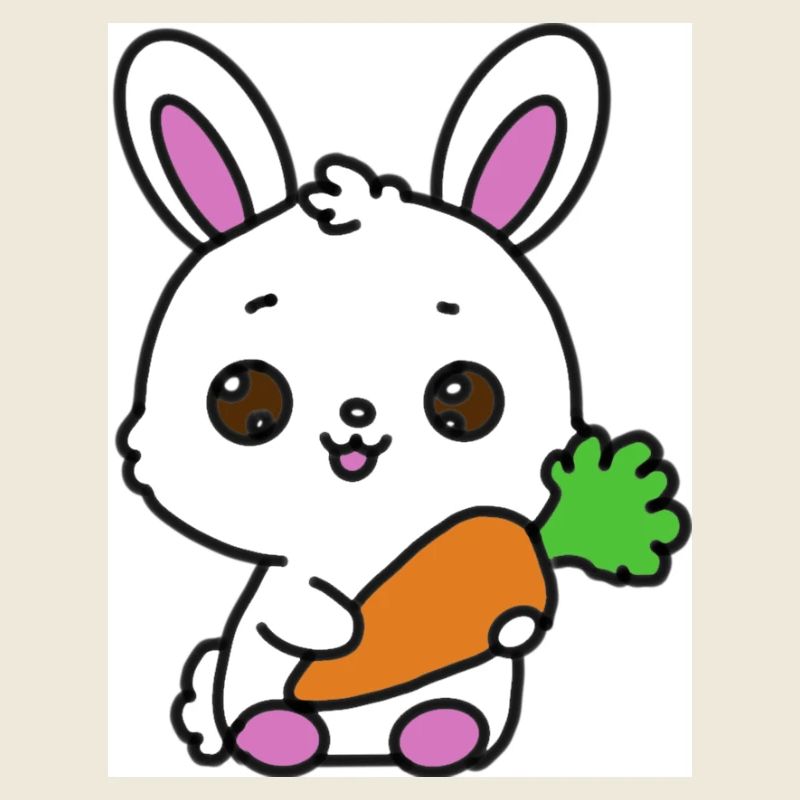 Lapin kawaï 