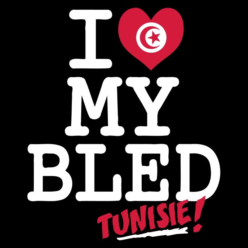 I love MY BLED Tunisie