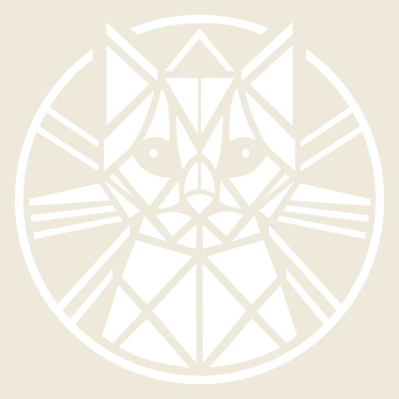 Artéfact de conception créative de chat