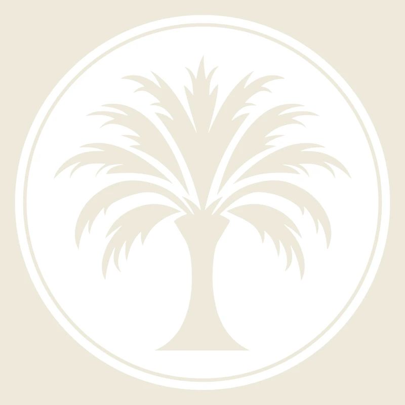 Icône de palmier