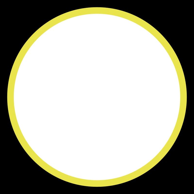 Circle Symbol Blank