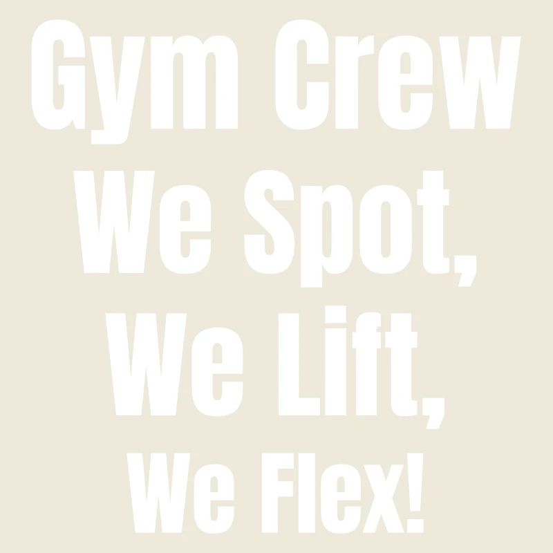 Gym Crew on repère, on lève on fléchit