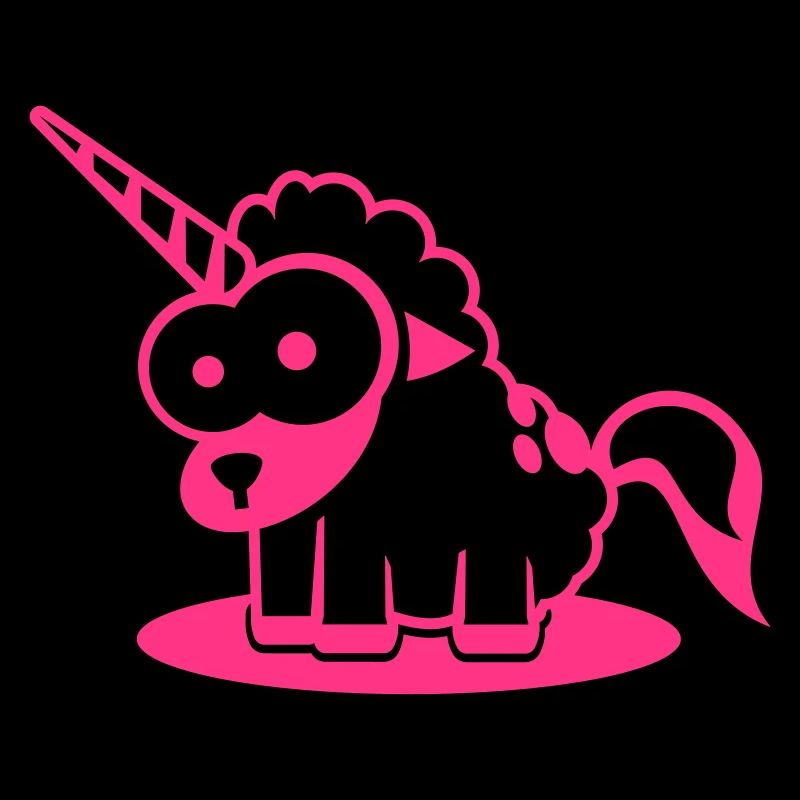 Verwandlungskünstler Lambda: als Einhorn