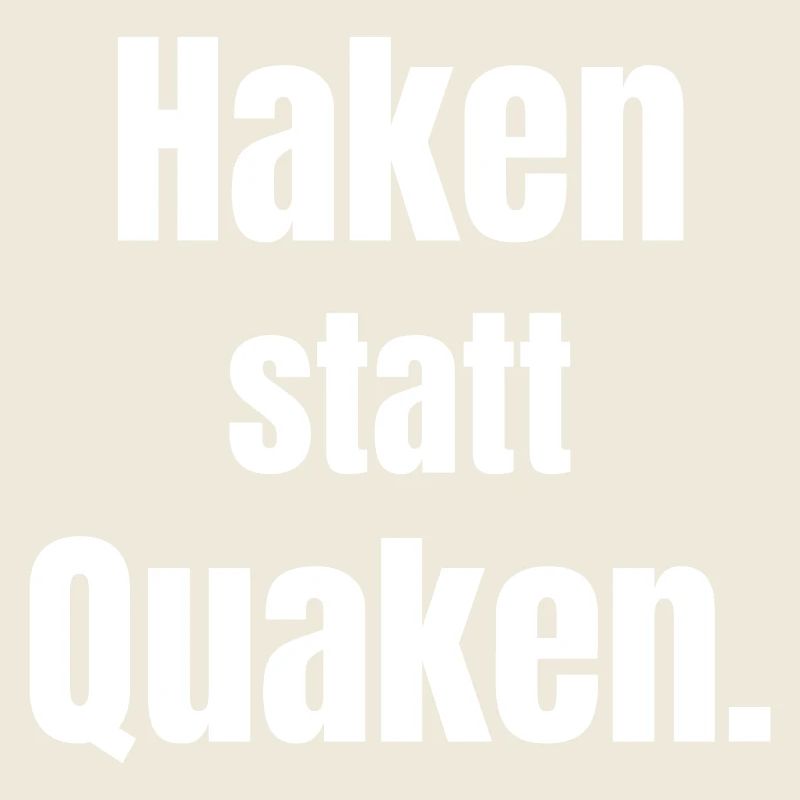 Hooks instead of croaking.