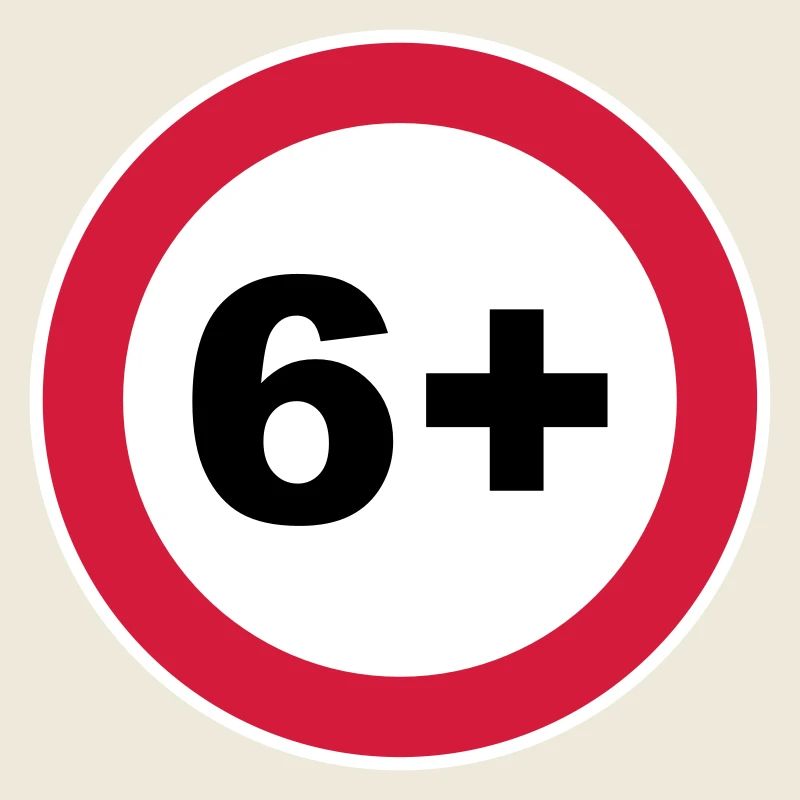 6+ / 6 / 6. / Sechs / Geburtstag / 3c