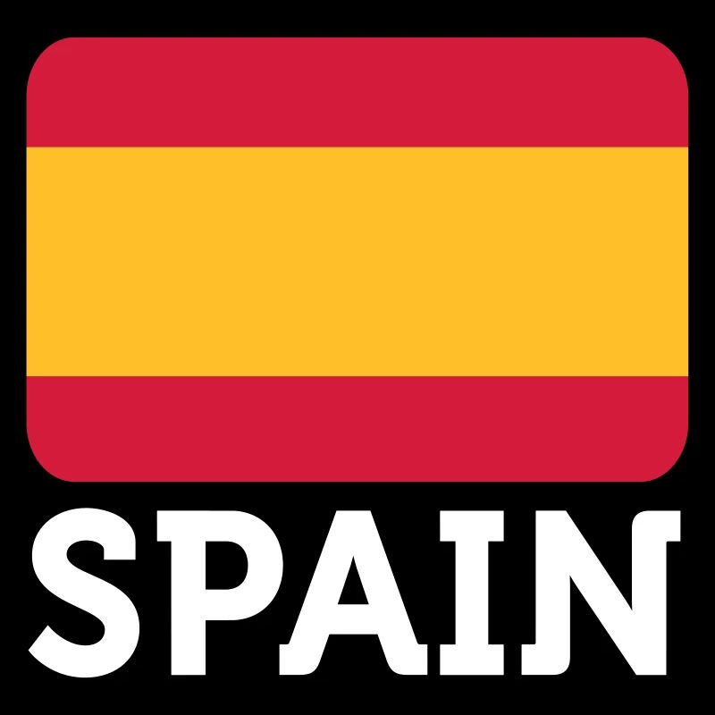 Nationalflagge von Spanien