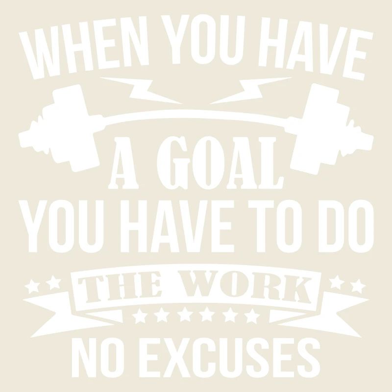 You Have To Do The Work