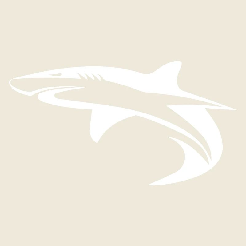 Requin - Vector Géométrie Design