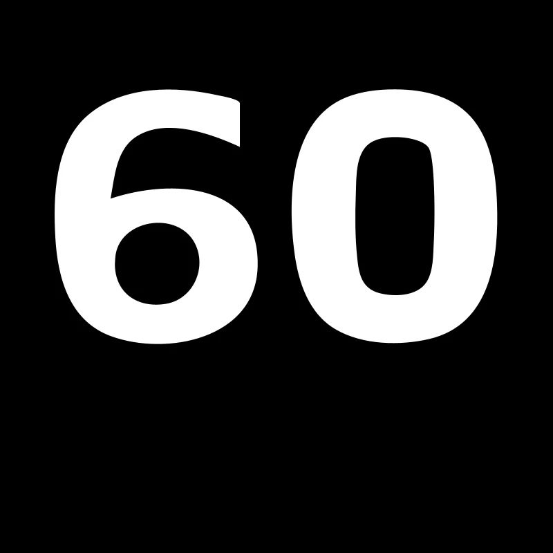 Sur le 60e Une chemise "60 quoi?" Anniversaire