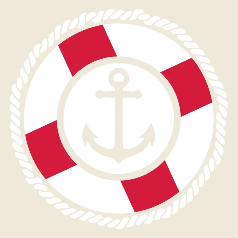 Rettungsring Anker