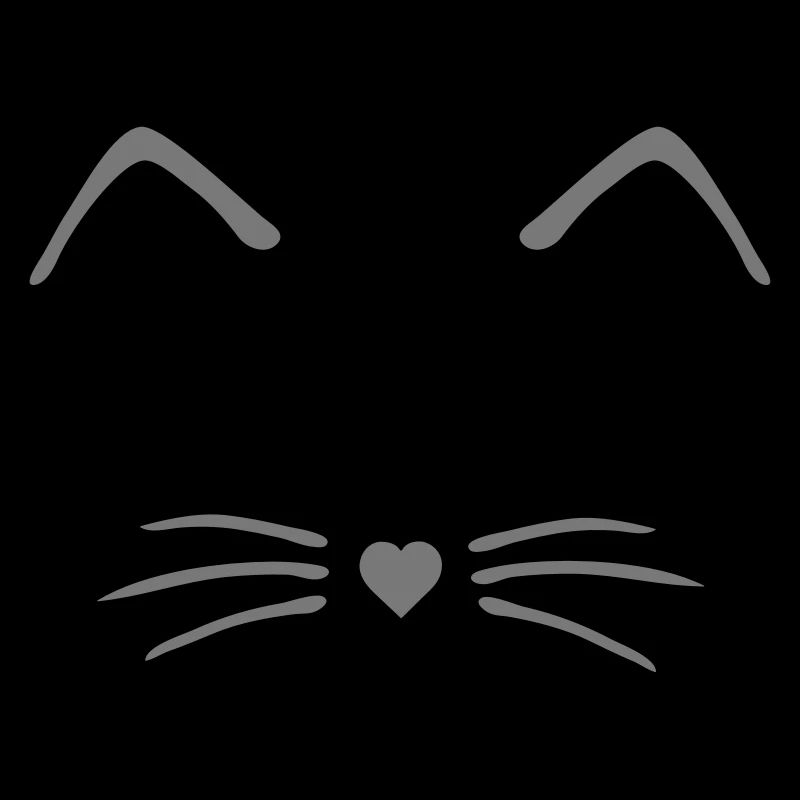 Coeur et chat cg197