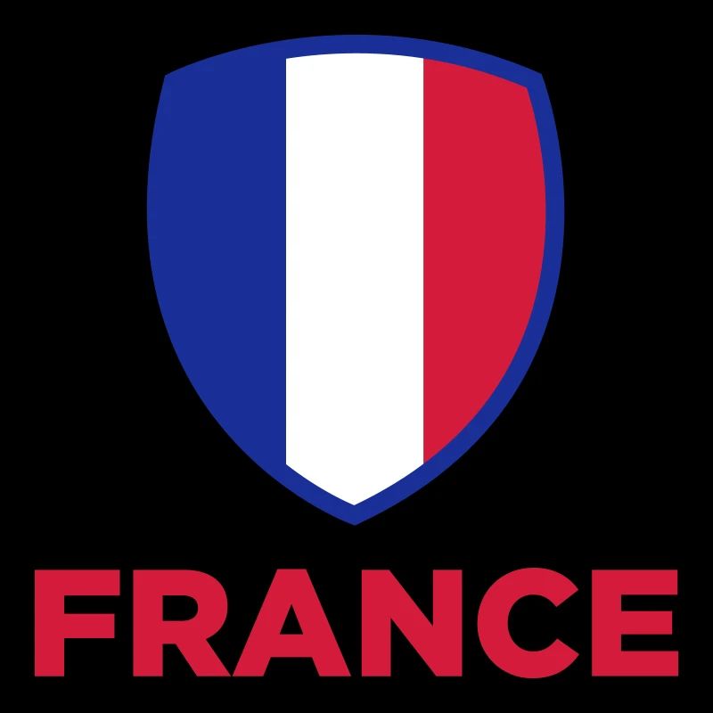 Nationalflagge von Frankfreich