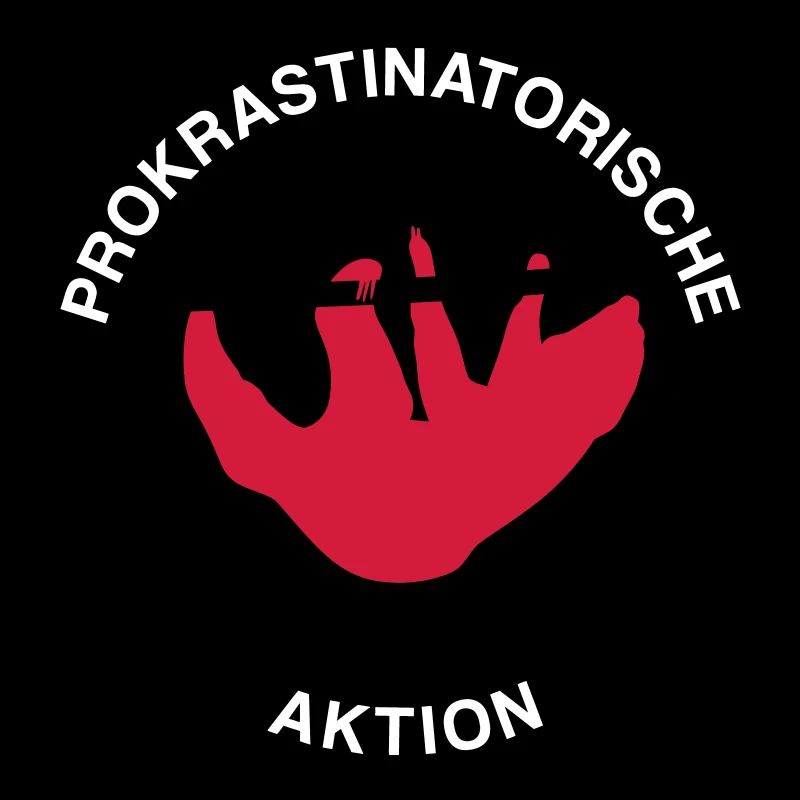 Prokrastinatorische Aktion